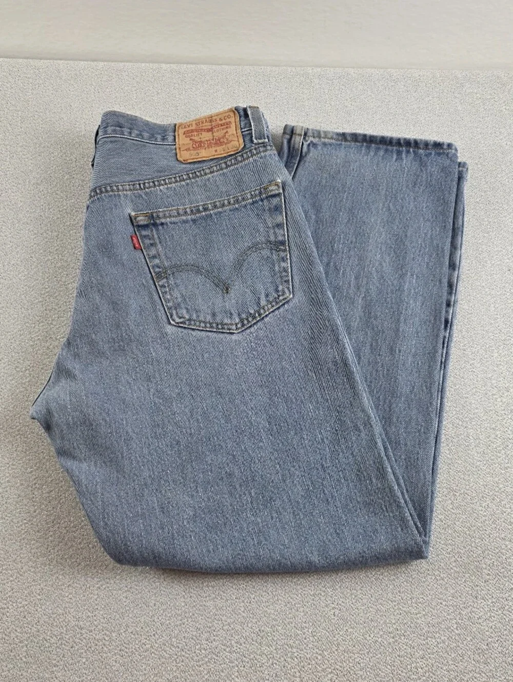 Levi's Classic 505 Regular Fit Jeans 36X30
